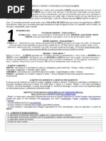 A mente do CRISTÃO conforme a vontade de DEUS . 07.10.2009