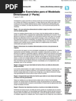 10 Reglas Esenciales para El Modelado Dimensional