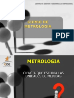 Curso de Metrologia