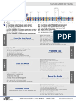 I-96 Construction Suggested Detours.