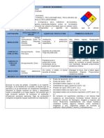 Cloroformo Hoja de Seguridad.