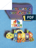 Matematica Distractiva - Clasele 1-2