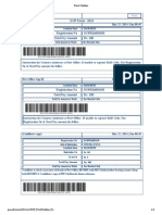 DOP Exam - 2014: (Post Office Copy I) Mar. 23, 2014 - Sun. 08:45