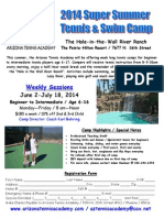 2014 Summer Camp Flier PDF