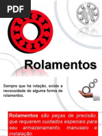 Rolamentos 
