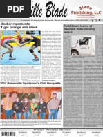 Browerville Blade - 03/06/2014