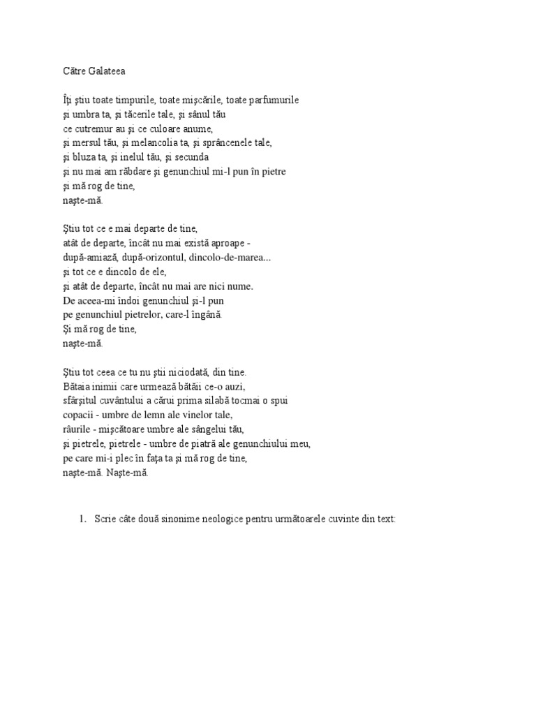 In Special Insula Alcatraz Adnota Care E Sinonimul Neologic A Cuvantului A Coti Apitotal Ro