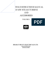 110 Mw Steam Turbine Manual