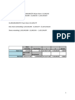 Shares Outstanding Price Per Share E D D/E Ratio Market Value Value E On B/S 2013 Recap Amount Book Value $108,120,797,640