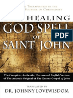 The Healing God Spell of Saint John - Lovewisdom, Johnny