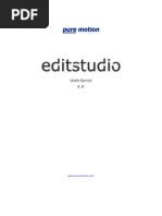 Download EditStudio User Guide 5 0 by Scott Sweeney SN2160026 doc pdf