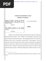 Planned Parenthood v. Humble - District Court Order Denying Injunction 