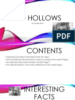 Fred Hollows Power Point