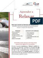 Folheto Aprender A Relaxar