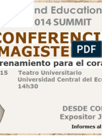 Conferencia Magisterial IMEI