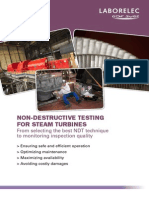 NDT for Steam Turbines