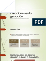 Infecciones en La Gestación