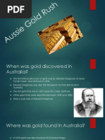 aussie gold rush