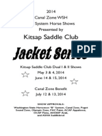 2014 Kitsap Saddle Club B System Show Premium