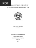 Download PEMASARAN PRODUK MIE INSTANTdocx by Florian Wullur SN216015258 doc pdf
