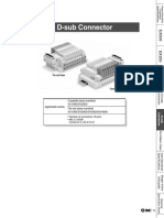 6 D Sub Connectors For SV Series Valves