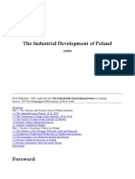 The Industrial Development of Poland