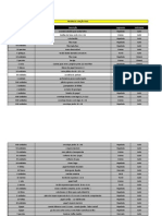 Planilha de Consumo 2013