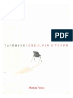 Andrei Tarkovski - Esculpir o Tempo
