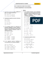 Hoja de Trabajo 1 - Ec. Paramétricas PDF