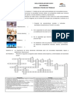 Actividades para Enlace Ciencias 1 Biología 4to Bimestre 2014