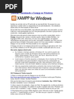 Conhecendo e Configurando o Xampp