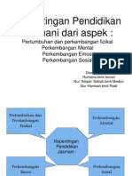 Kepentingan Pendidikan Jasmani Dari Aspek