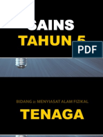 Sains t5 Bentuk Tenaga