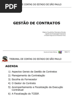 Slides - Gestão de Contratos