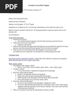 Download Carbon Cycle Lesson by Kayla Brauer SN216032469 doc pdf