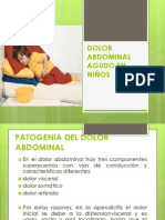 Dolor Abdominal Agudo en Niños