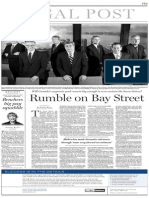 Legal Post: Rumble On Bay Street