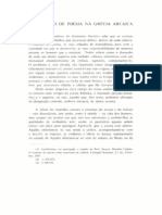 PEREIRA, M. H. DA R. O Conceito de Poesia Na Grécia Arcaica PDF