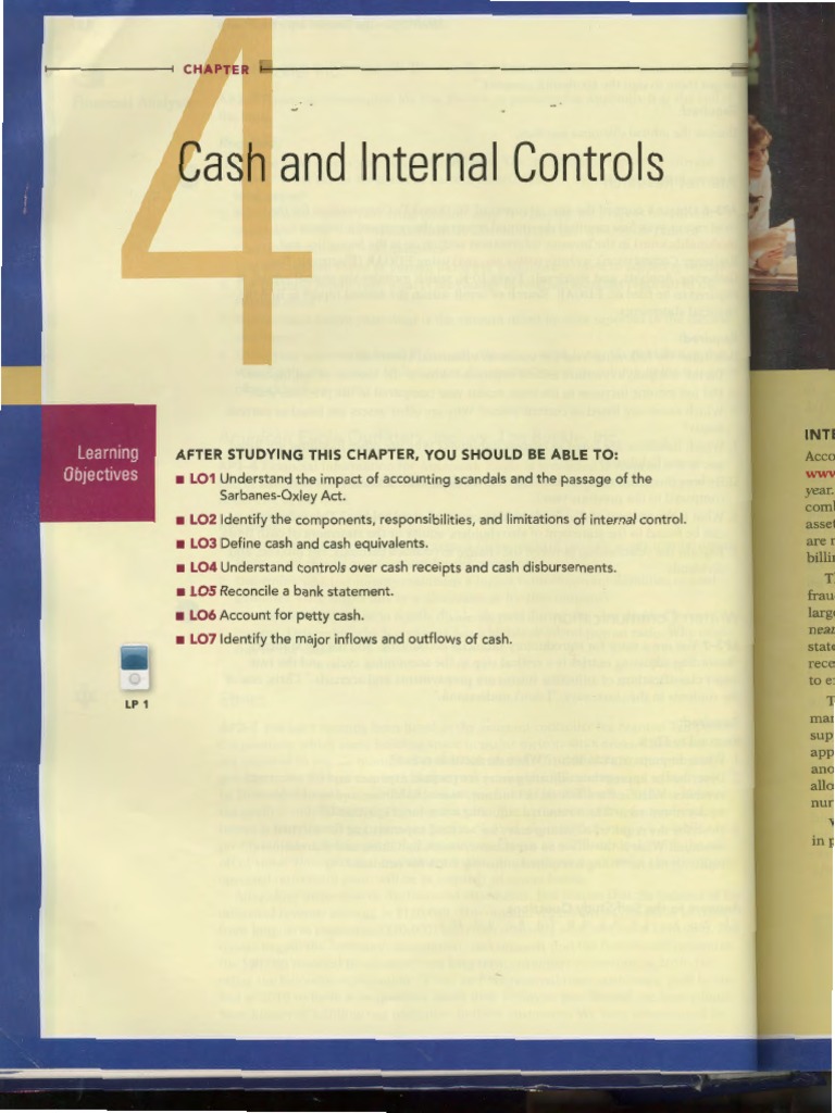 Cash and Internal Controls Guide | PDF