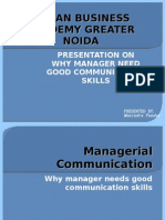 Why Manager Need Good Communication Skills
