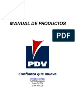 Manual de Productos PDV - Nov.2001