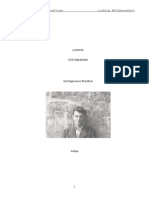 Wittgenstein - Investigaciones Filosóficas