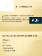 Perifericos de Comunicacion