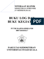 Buku LOG Kks Forensik 2014