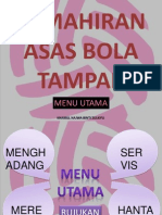 Kemahiran Asas Bola Tampar