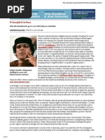 American Prospect-Principled Action