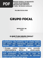 Slide Grupo Focal