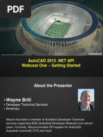 Autocad Webcast One - Getting Started