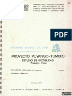 Puyango-Tumbes Tomo I