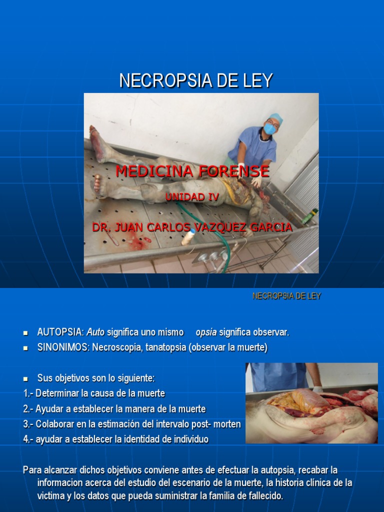 Necropsia de Ley | PDF | Lesión | Herida, image size:768x1024